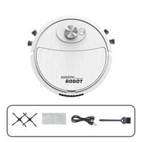 Smart Robot Vacuum Cleaner for Effortless Cleaning - SmartClean-Black-State of Style