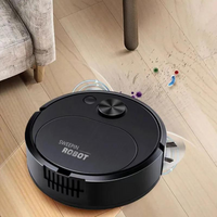 Smart Robot Vacuum Cleaner for Effortless Cleaning - SmartClean-Black-State of Style