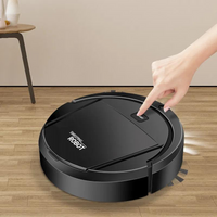 Smart Robot Vacuum Cleaner for Effortless Cleaning - SmartClean-Black-State of Style