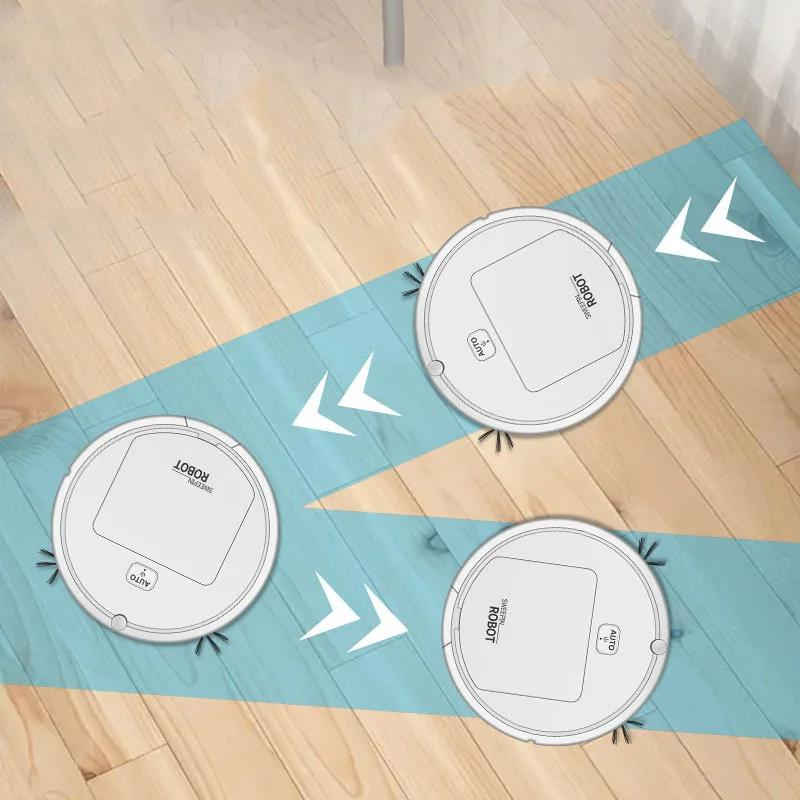 Smart Robot Vacuum Cleaner for Effortless Cleaning - SmartClean-Black-State of Style