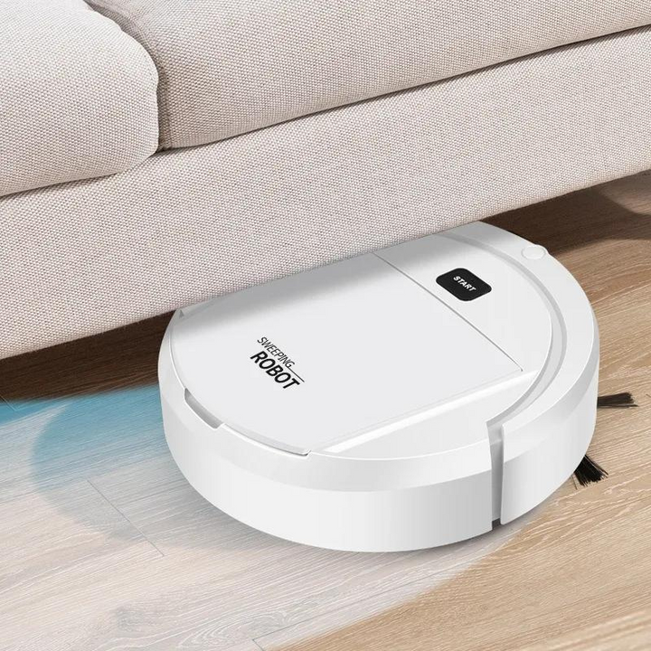 Smart Robot Vacuum Cleaner for Effortless Cleaning - SmartClean-White-State of Style