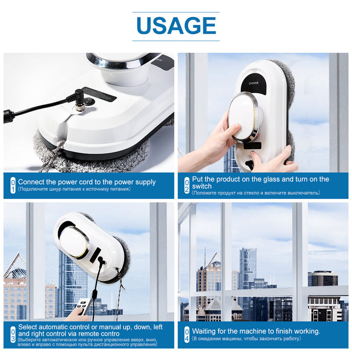 SMART ROBOTIC VACUUM CLEANER WITH REMOTE CONTROL – AUTOMATIC VACUUMING AND CLEANING FUNCTION-State of Style