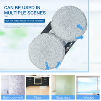 SMART ROBOTIC VACUUM CLEANER WITH REMOTE CONTROL – AUTOMATIC VACUUMING AND CLEANING FUNCTION-State of Style