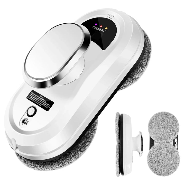 SMART ROBOTIC VACUUM CLEANER WITH REMOTE CONTROL – AUTOMATIC VACUUMING AND CLEANING FUNCTION-State of Style