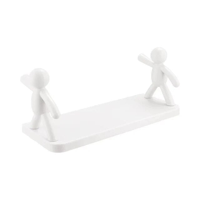 Smart storage within reach - SpaceSaver™-White-State of Style