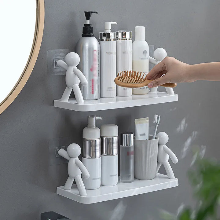 Smart storage within reach - SpaceSaver™-White-State of Style