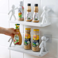 Smart storage within reach - SpaceSaver™-White-State of Style