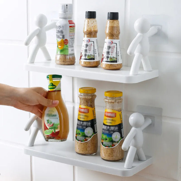 Smart storage within reach - SpaceSaver™-White-State of Style