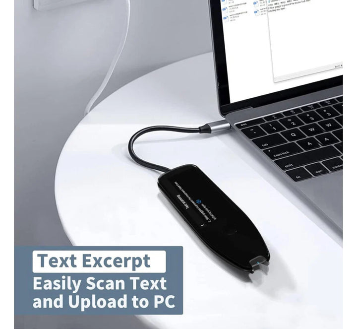 Smart Translation Pen - Linguo-Black-State of Style