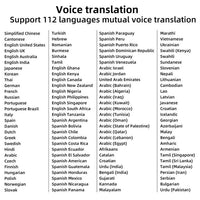 Smart Translation Pen - Linguo-Black-State of Style