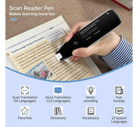 Smart Translation Pen - Linguo-Black-State of Style
