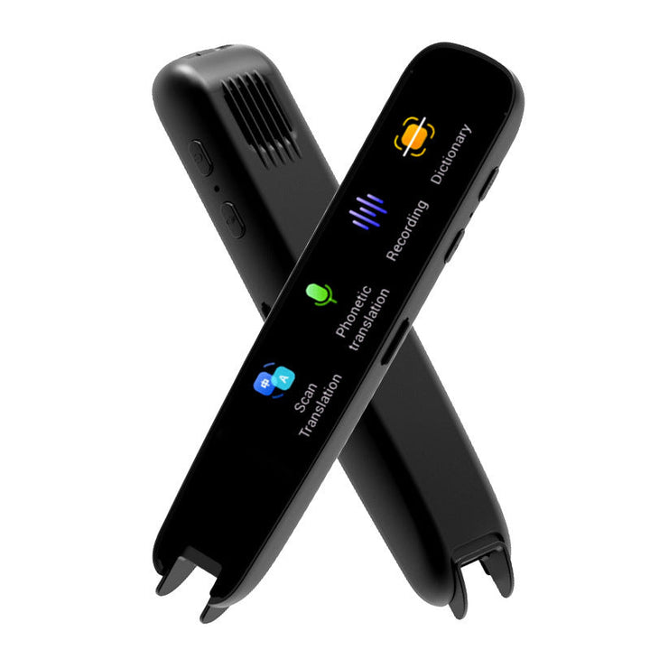 Smart Translation Pen - Linguo-Black-State of Style