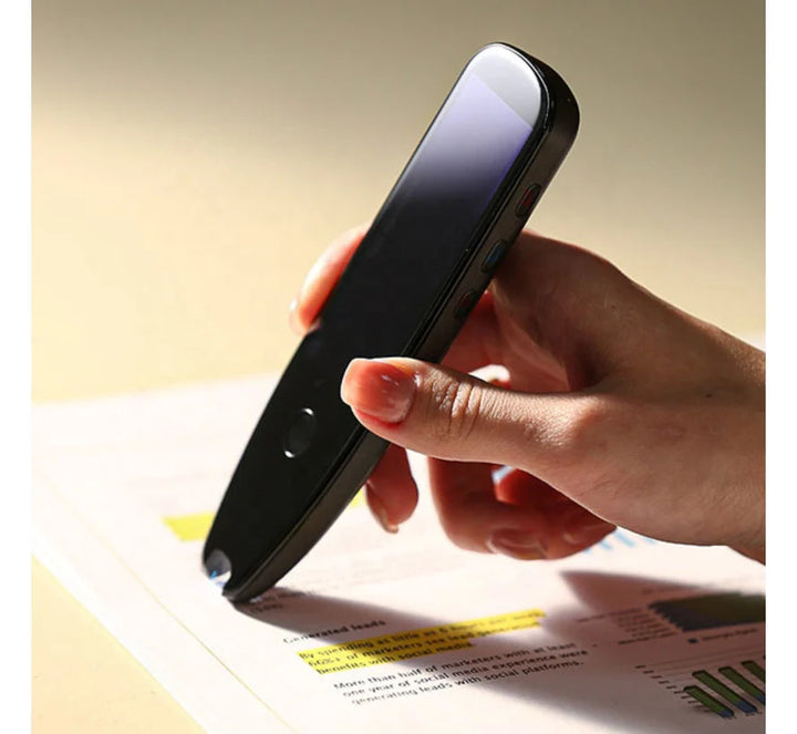 Smart Translation Pen - Linguo-Black-State of Style