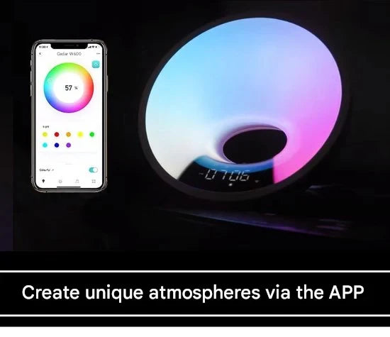 Smart Wake-Up Light with App – Soluna-State of Style