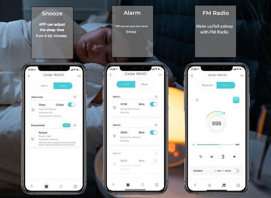 Smart Wake-Up Light with App – Soluna-State of Style