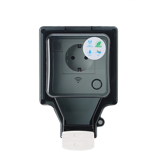 Smart WiFi Outdoor Socket with IP66 Waterproof Rating - Voltura-1 Socket-State of Style