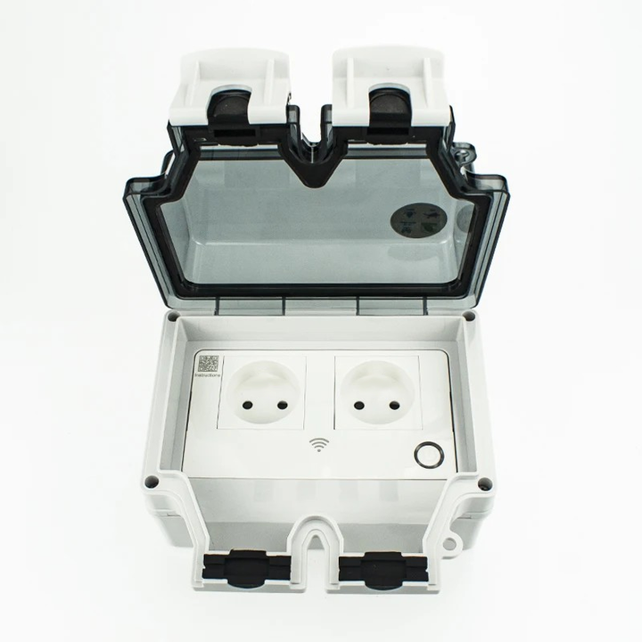 Smart WiFi Outdoor Socket with IP66 Waterproof Rating - Voltura-1 Socket-State of Style