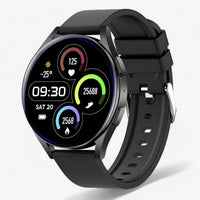Smartwatch for Health and Style - Evelyne-Black-State of Style