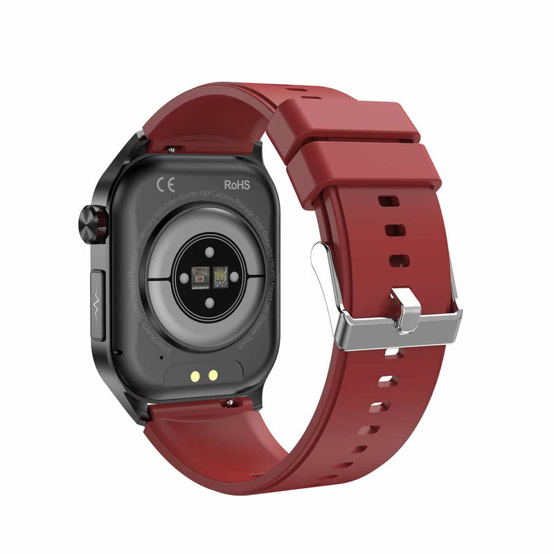 Smartwatch with ECG, Blood Sugar, and Blood Pressure Monitoring – HealthSync-Blue-State of Style