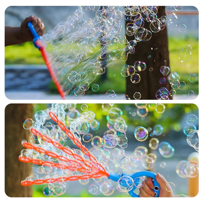 Smiley Bubble Stick with 32 Holes - BubbleWave-Red-Red-State of Style