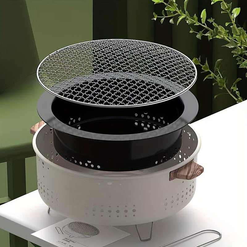 Smoke-Free Portable Electric Grill - SmokeLessGrill-State of Style