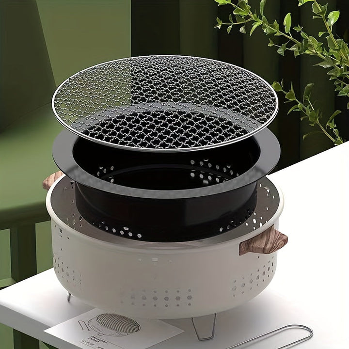 Smoke-Free Portable Electric Grill - SmokeLessGrill-State of Style