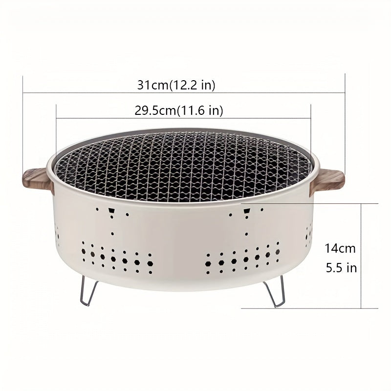 Smoke-Free Portable Electric Grill - SmokeLessGrill-State of Style