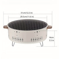 Smoke-Free Portable Electric Grill - SmokeLessGrill-State of Style