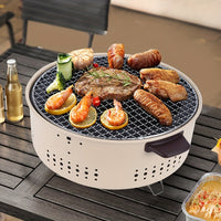 SmokeLessGrill - Smokeless Portable Electric Grill-State of Style