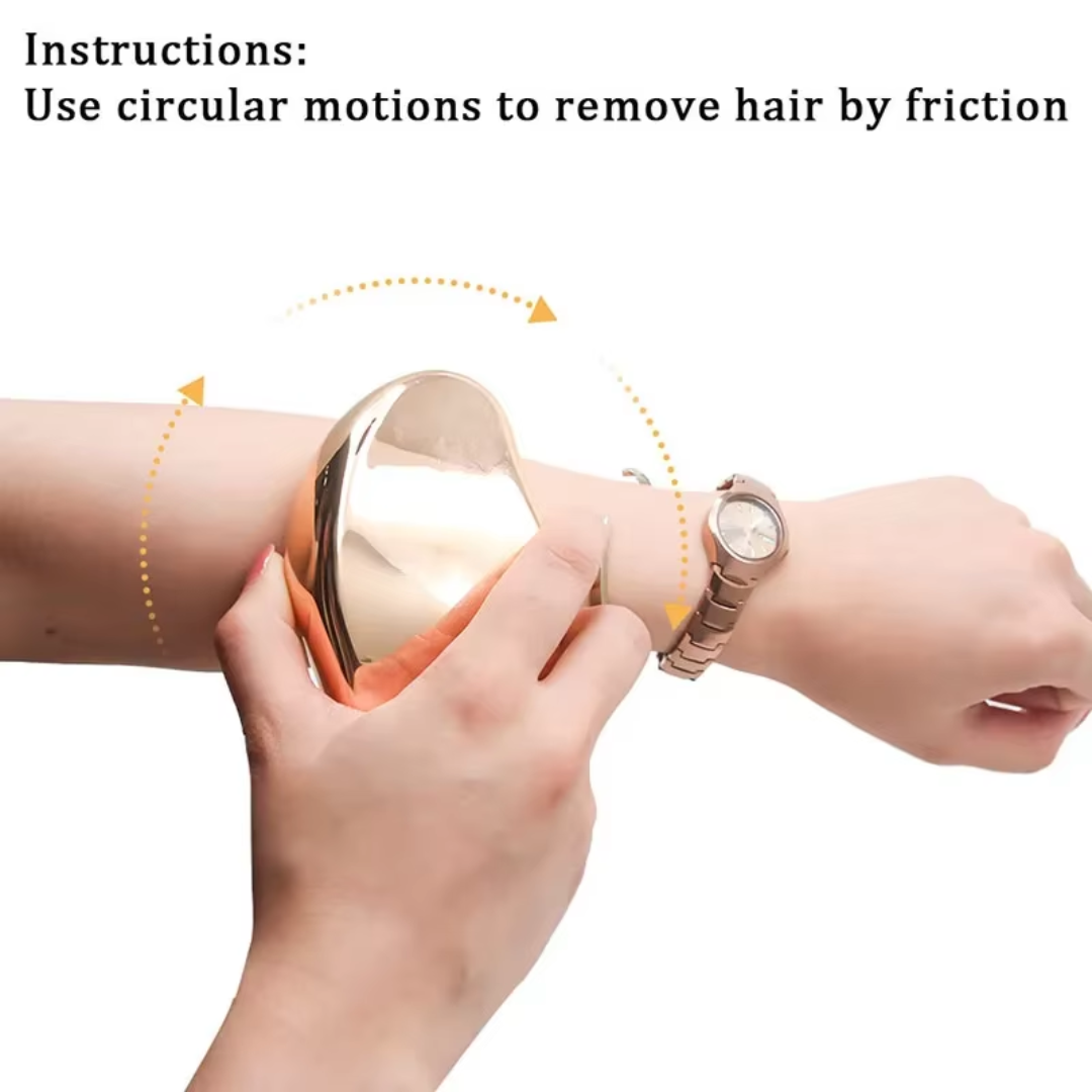 SmoothSkin Crystal Hair Remover – Painless, Reusable and Effortless!-Purple-State of Style