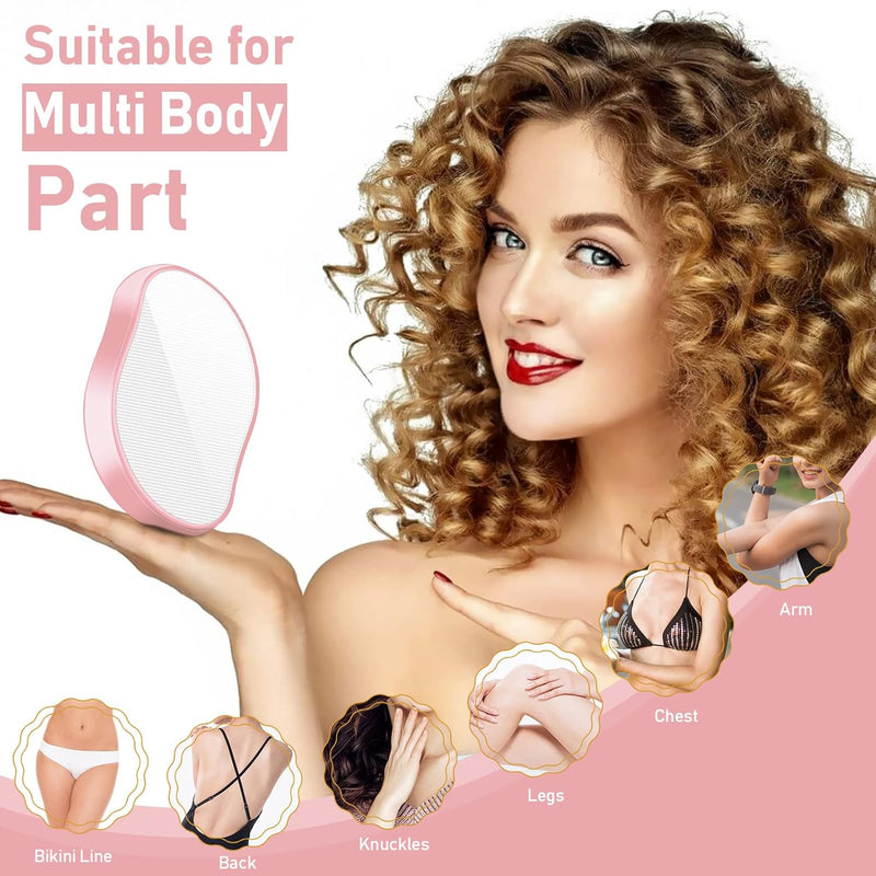 SmoothSkin Crystal Hair Remover – Painless, Reusable and Effortless!-Purple-State of Style
