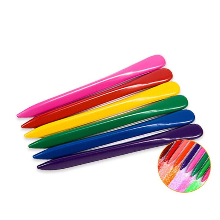 Smudge-Free Colour Crayons for Creative Kids - ColorPop-Set of 6-State of Style