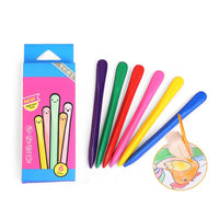 Smudge-Free Colour Crayons for Creative Kids - ColorPop-Set of 6-State of Style
