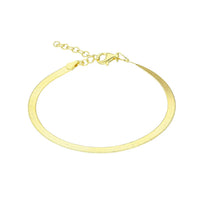 Snake Anklet - Isolde-Gold-State of Style