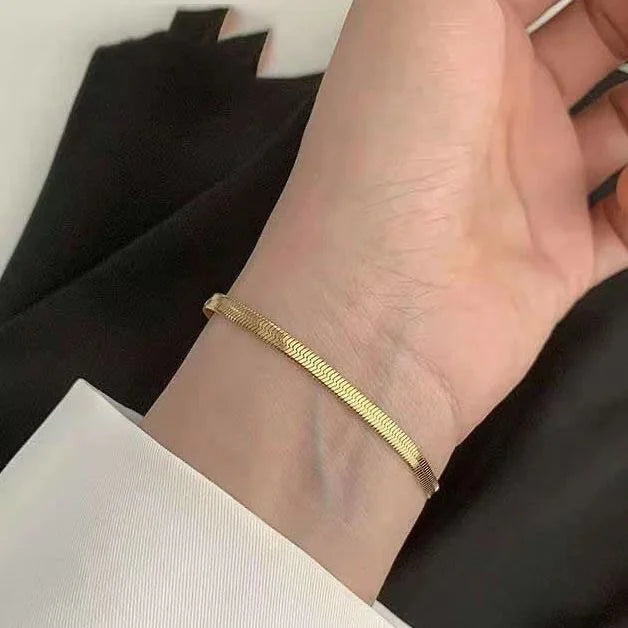 Snake Anklet - Isolde-Gold-State of Style