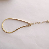Snake Anklet - Isolde-Gold-State of Style