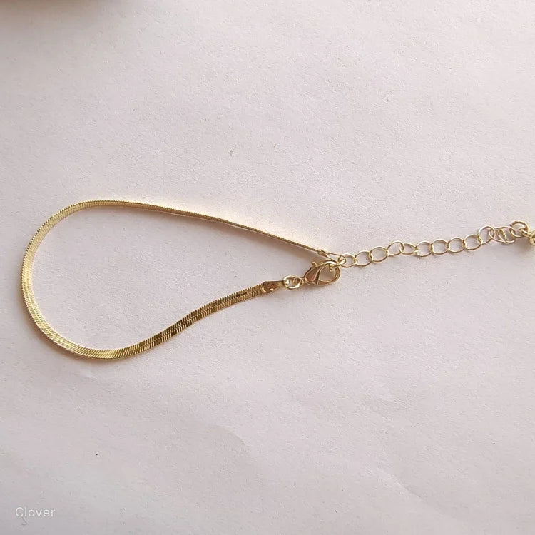 Snake Anklet - Isolde-Gold-State of Style