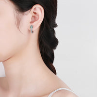 Snake Earrings made of 925 Sterling Silver - Leila-State of Style