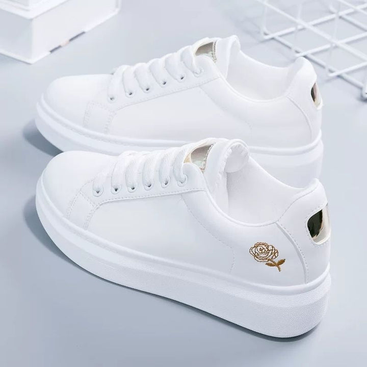 Sneakers for Women | Comfortable, Stylish & Versatile-Gold-4.5-State of Style