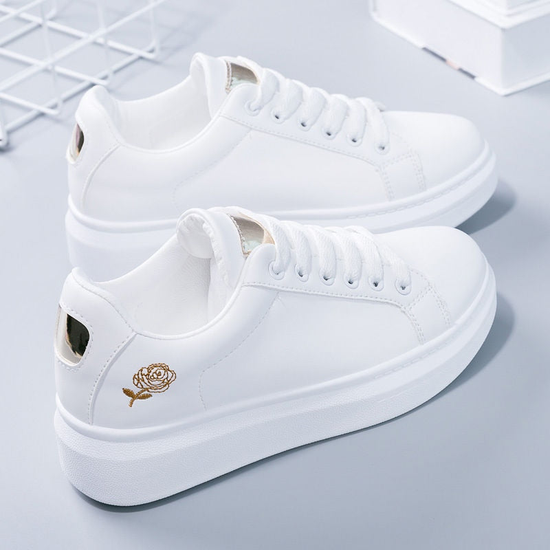 Sneakers for Women | Comfortable, Stylish & Versatile-Gold-4.5-State of Style