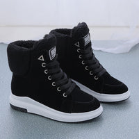 Snow Boots with Lining for Women – Warm & Stylish Winter Footwear-Black-4.5-State of Style