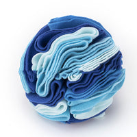 Snuffle Ball for Dogs - PawMaze-Blue-15 cm-State of Style