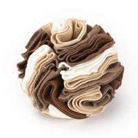 Snuffle Ball for Dogs - PawMaze-Brown-15 cm-State of Style