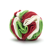 Snuffle Ball for Dogs - PawMaze-Green-Red-15cm-State of Style