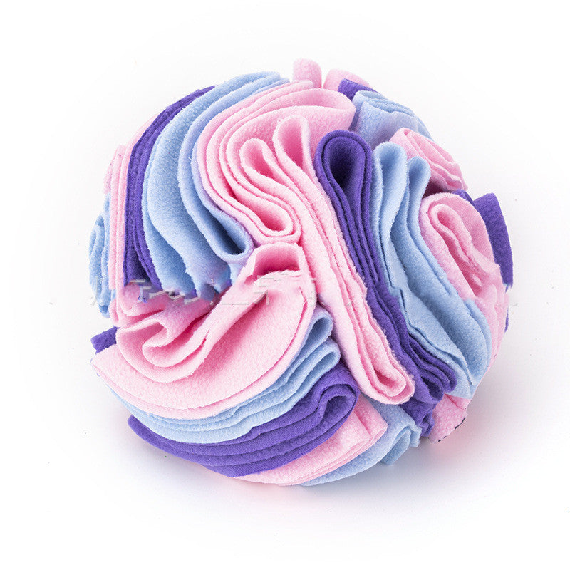 Snuffle Ball for Dogs - PawMaze-Purple-15 cm-State of Style