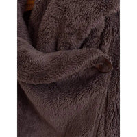 SnugBreeze Oversized Hooded Wind Jacket-Brown-2XL-State of Style
