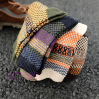 4-piece set of vintage autumn socks – Northern Lights