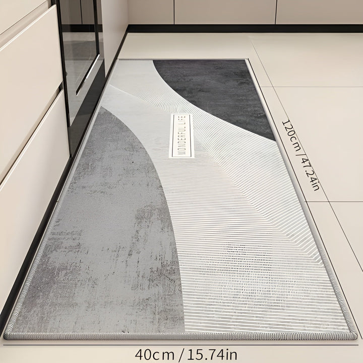 Soft and Comfortable Kitchen Mat - VelvetStep-40cm x 120cm-Liberty-State of Style