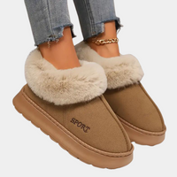 Soft and Warm Ladies Slippers - Nova-Black-3-State of Style