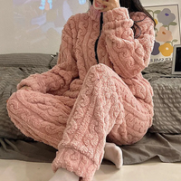 Soft and Warm Onesie for Women - Liora-Pink-XS-State of Style